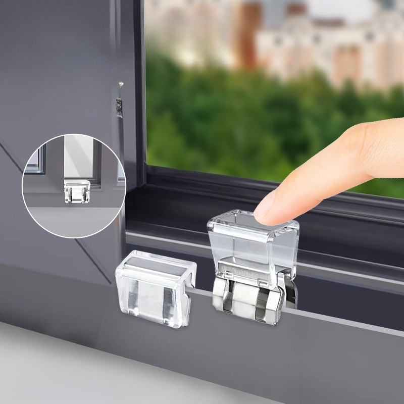 Window Lock Bar - Kunci Pengaman Jendela, Pengunci Jendela Anti