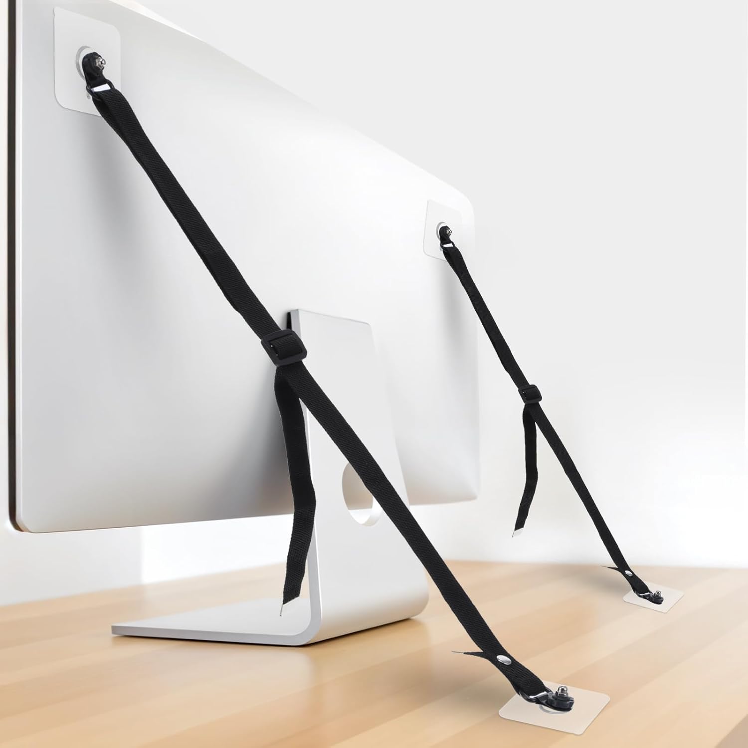 Earthquake Anchor Strap - Tali Pengaman TV yang Dapat Disesuaikan,