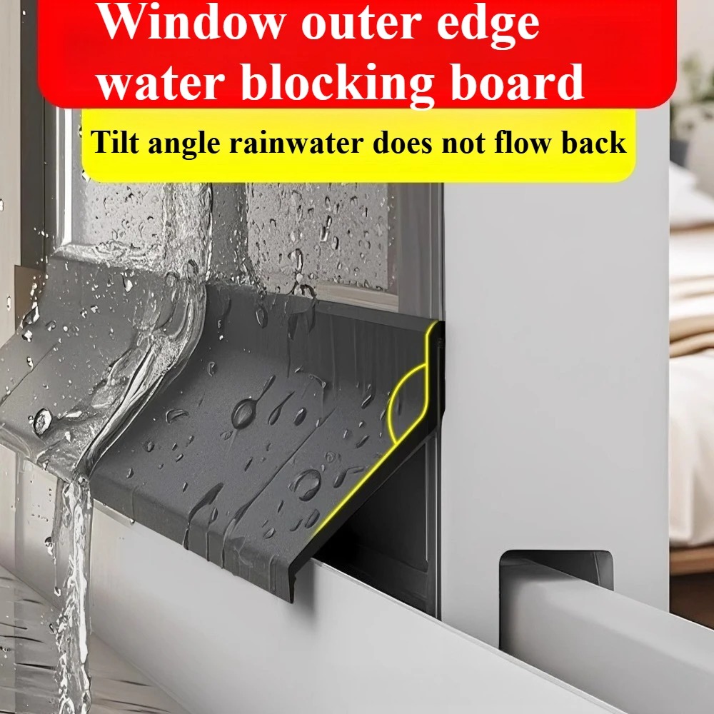 Window Lock Bar - Strip Penyegel Perekat Diri Tahan Air