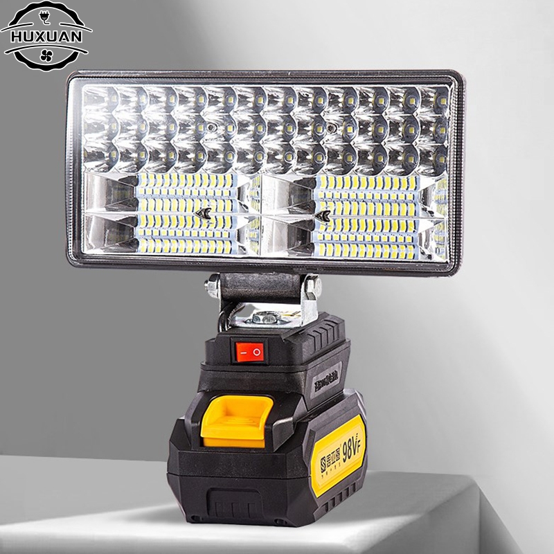 Power Outage Light - Lampu kerja LED untuk Dewalt 20V,
