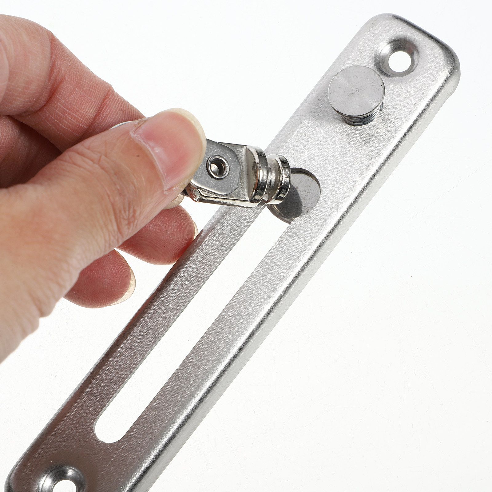 Security Chain Door - 1Set Kunci Rantai Pintu Baja Anti