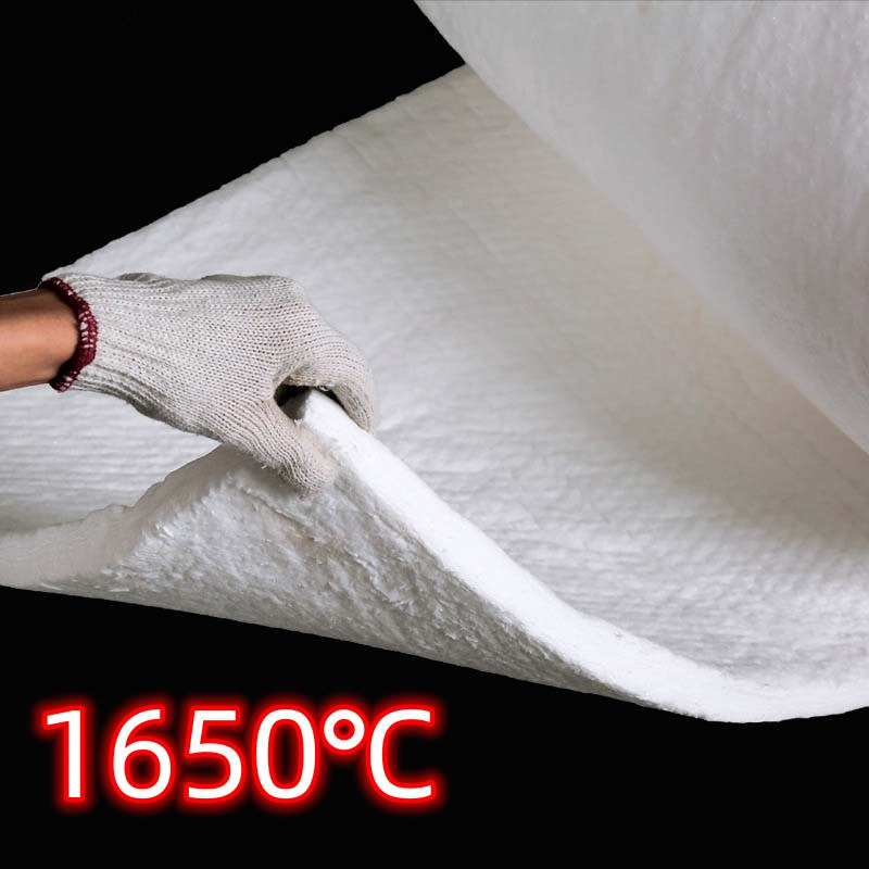 Fire Blanket Kitchen - 1650 ℃ Selimut Serat Keramik Bantalan