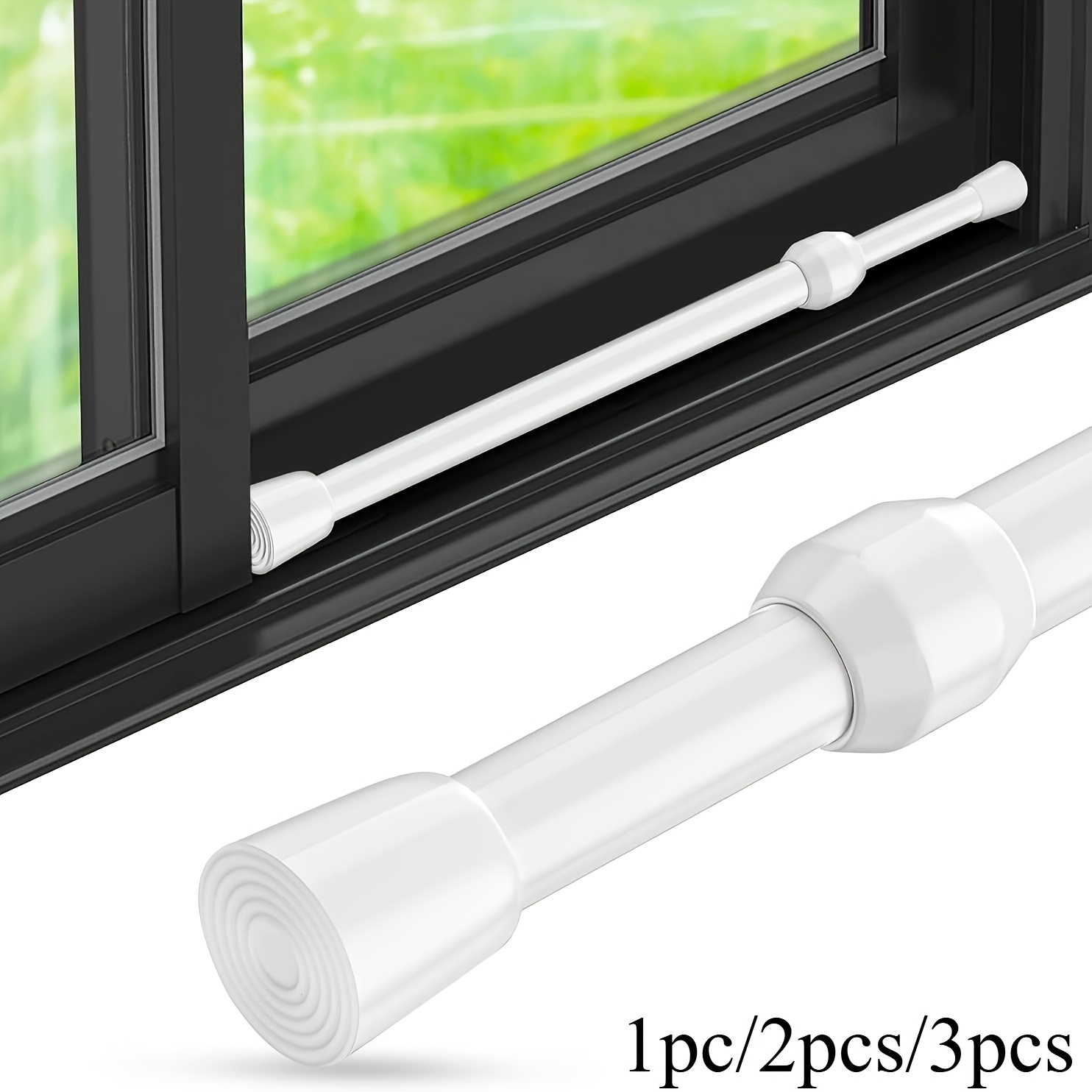 Window Lock Bar - Pengaman Jendela & Pintu Geser yang