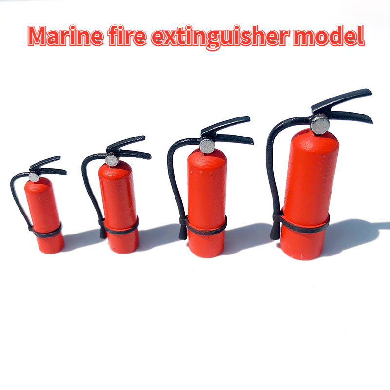 Fire Extinguisher Small - Aksesoris Kapal Kerajinan DIY Manufaktur Skala