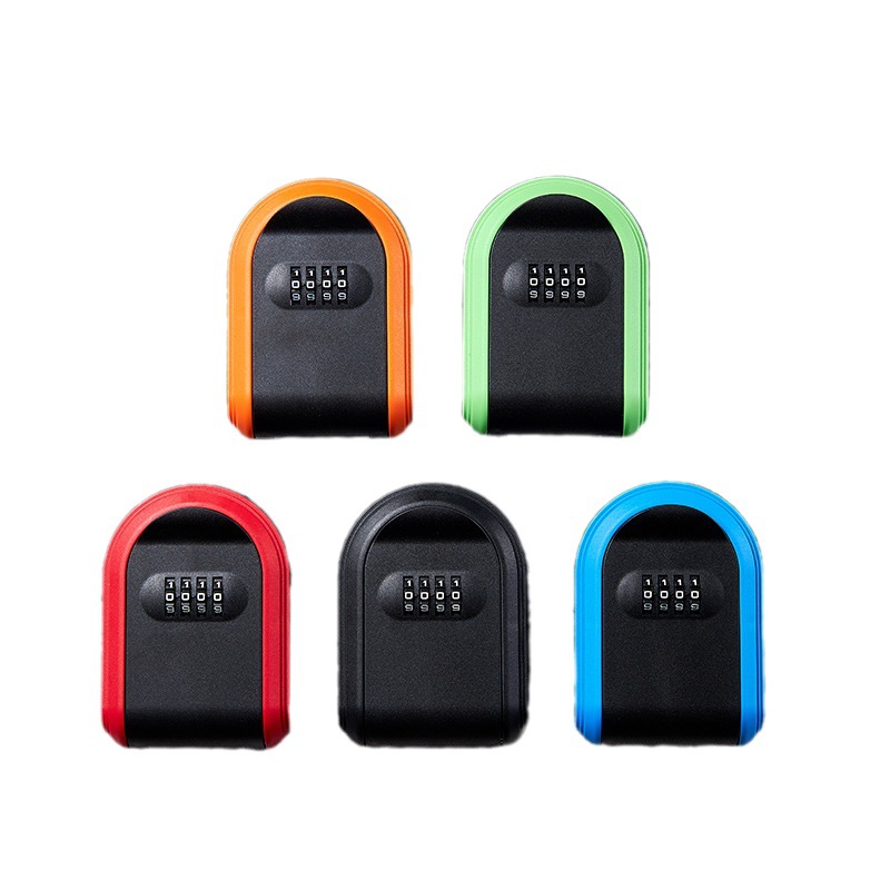 Lockbox Key Secure - Kotak Kunci Plastik dengan Kunci Sandi