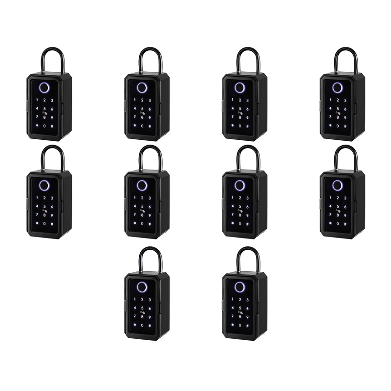 Lockbox Key Secure - 【Kue Panas】 10X Kotak Kunci Pintar