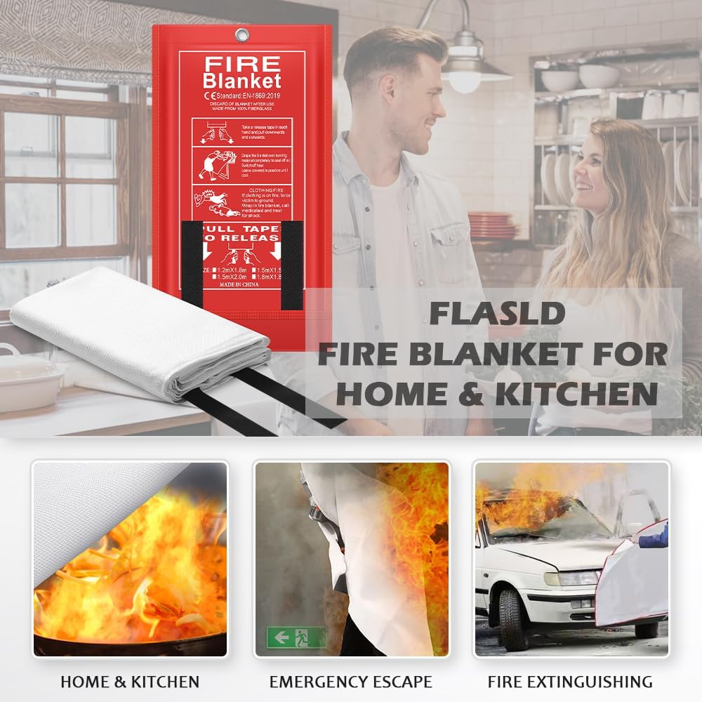 TANAN 2026 Selimut Pemadam Api - Fire Blanket Kitchen ulasan dan harga