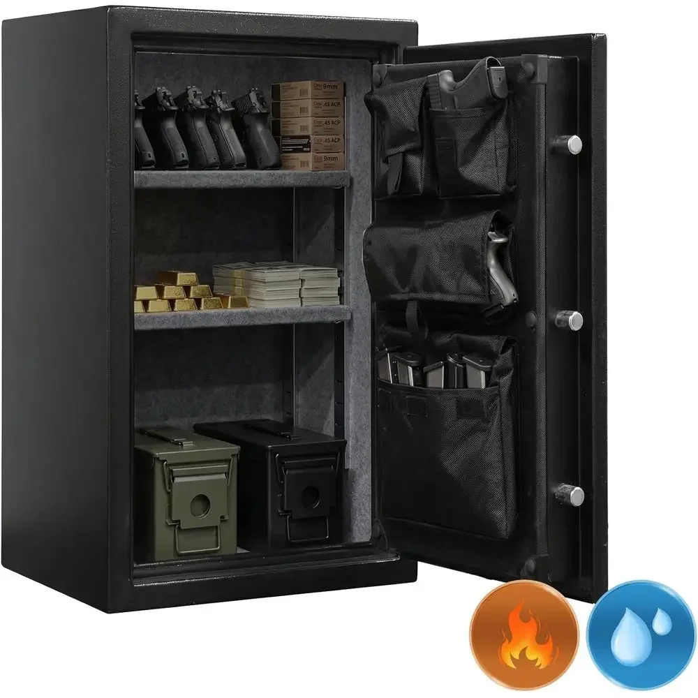 1400 ° Brankas Pistol Tahan Ap - Fire Safe Document ulasan dan harga
