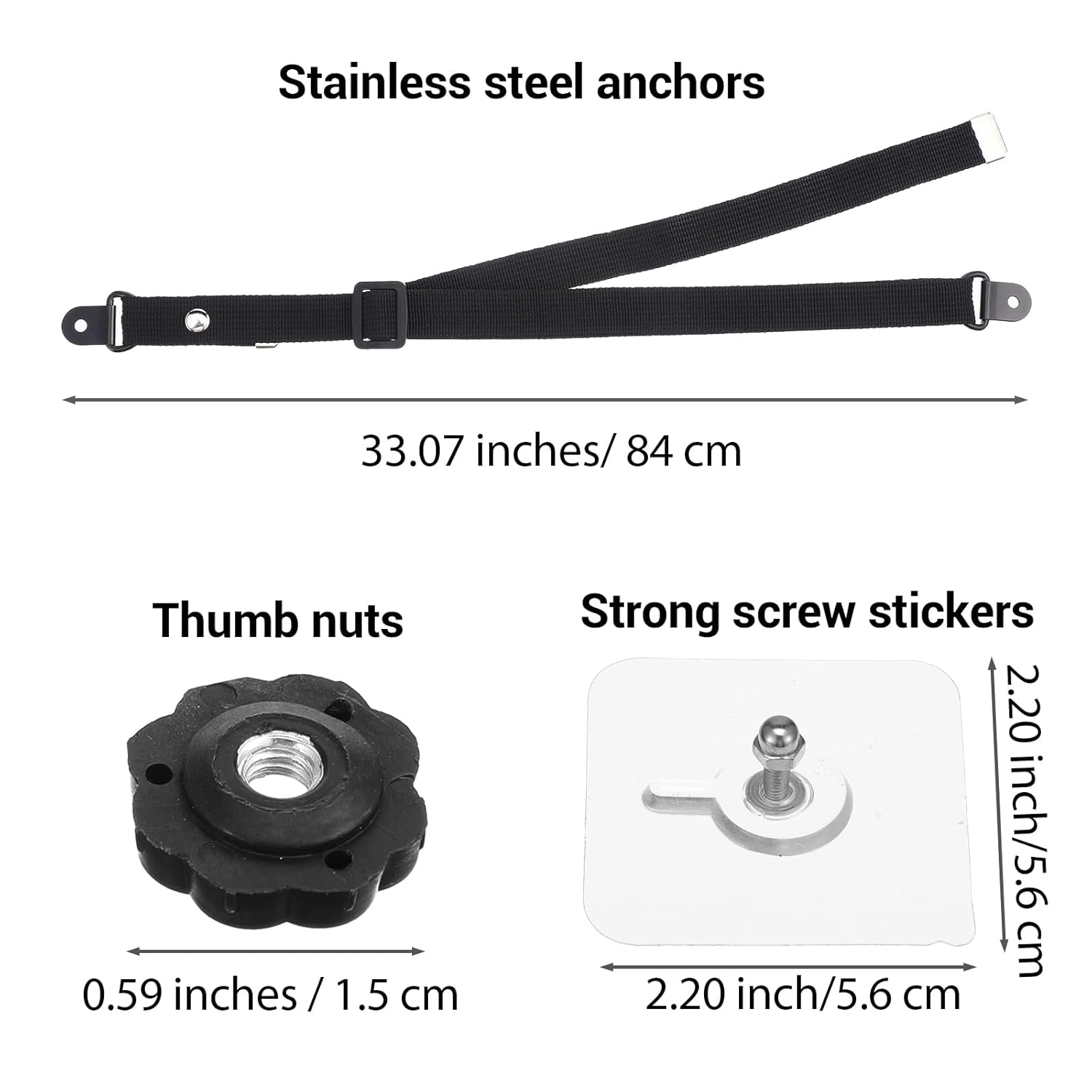 Tali Pengaman TV yang Dapat Di - Earthquake Anchor Strap ulasan dan harga