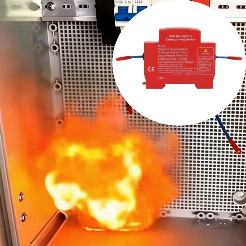 Perangkat Tahan Api Desain Dua - Fire Extinguisher Small ulasan dan harga
