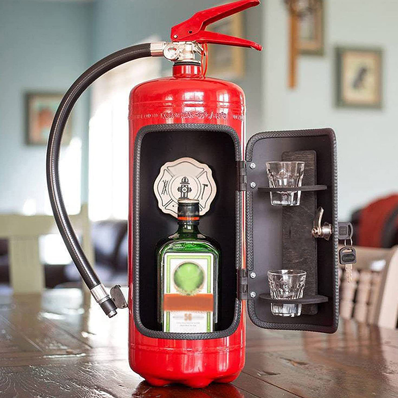 Pemadam api bentuk kotak anggu - Fire Extinguisher Small ulasan dan harga