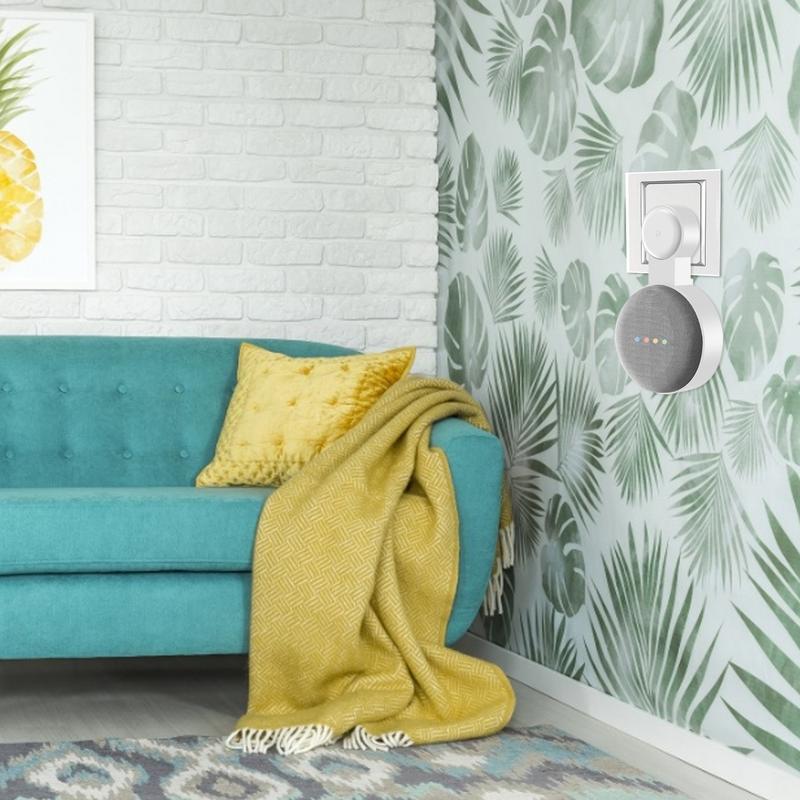 Pemegang dudukan dinding Outle - Google Speaker Nest Mini ulasan dan harga