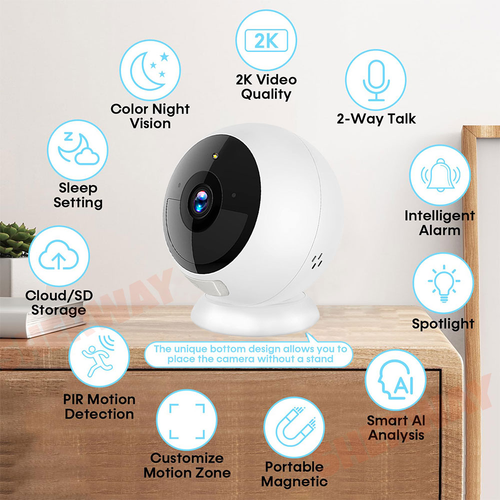 Kamera Keamanan Rumah Wifi 2K  - Eufy Camera E220 ulasan dan harga