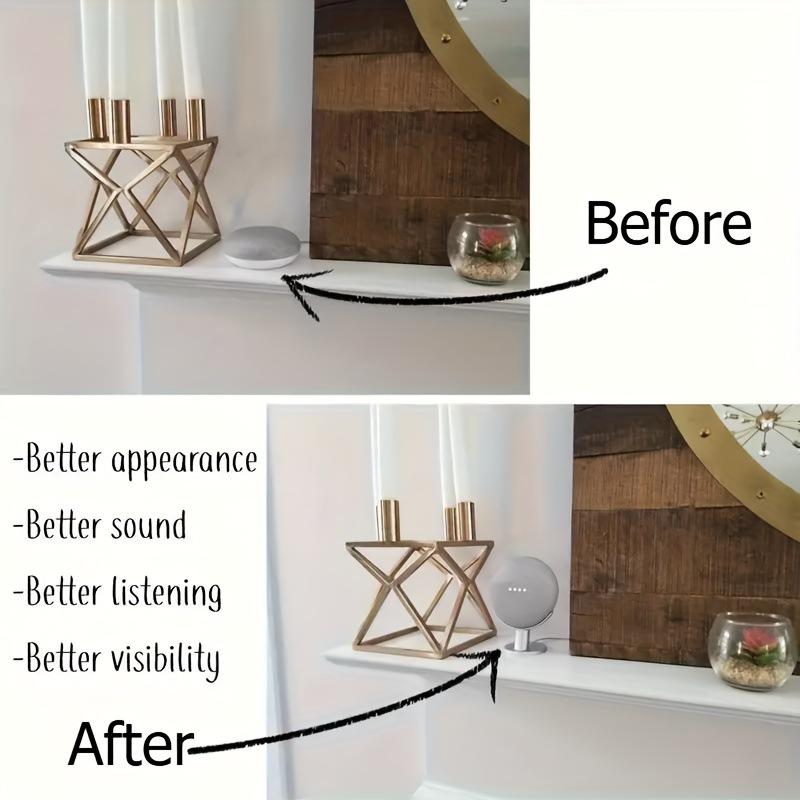 1/2 Buah untuk Google Nest/Hom - Google Speaker Nest Mini ulasan dan harga
