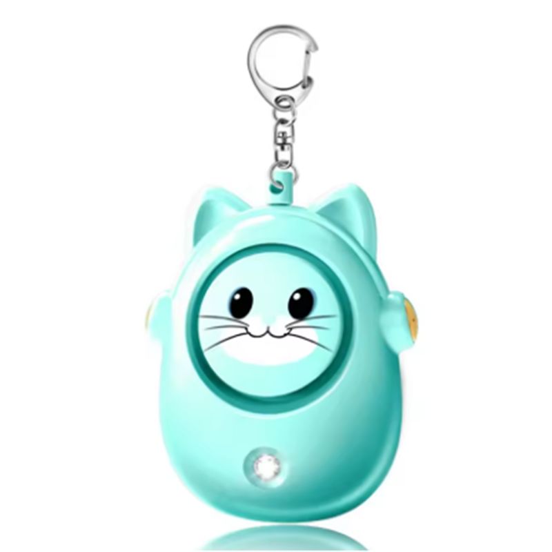 Alarm Pribadi Kucing Lucu, Ala - Personal Alarm Keychain ulasan dan harga