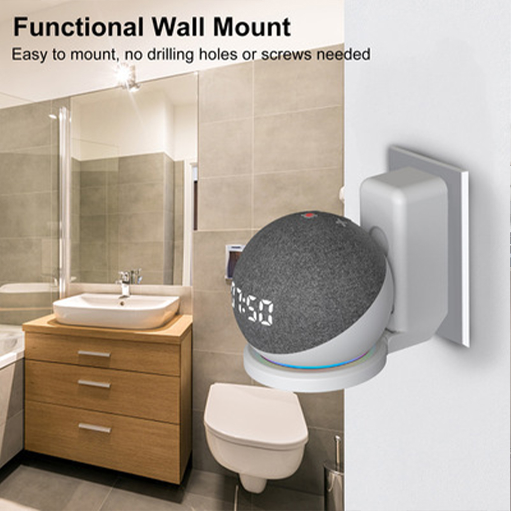 Braket Speaker portabel, duduk - Amazon Speaker Echo Dot 5 ulasan dan harga
