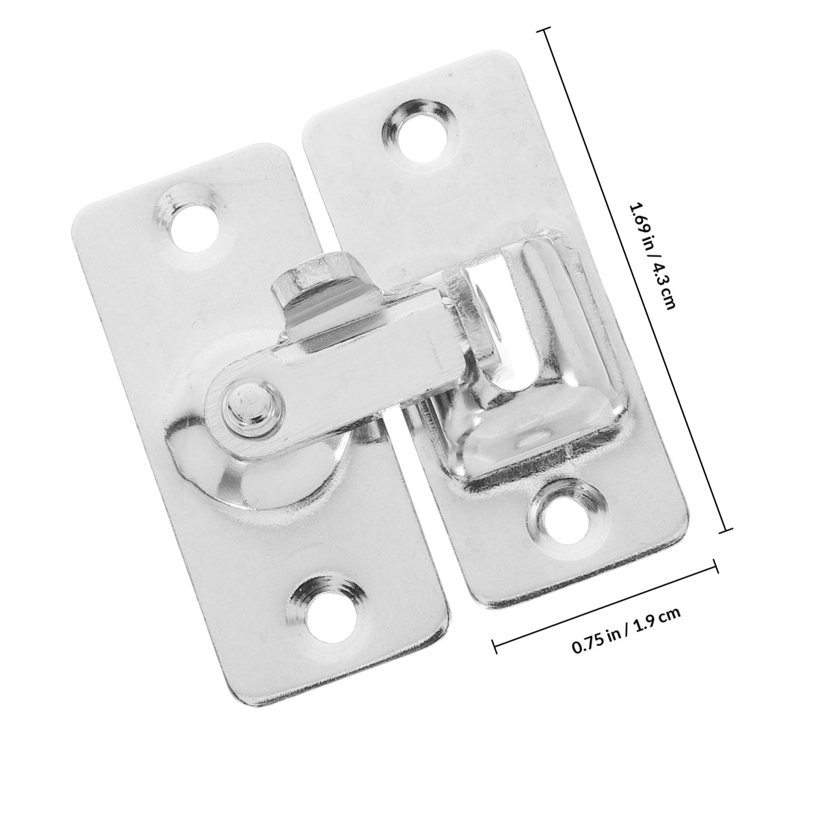 2 Buah Kunci Pengaman Pintu Ge - Window Lock Bar ulasan dan harga