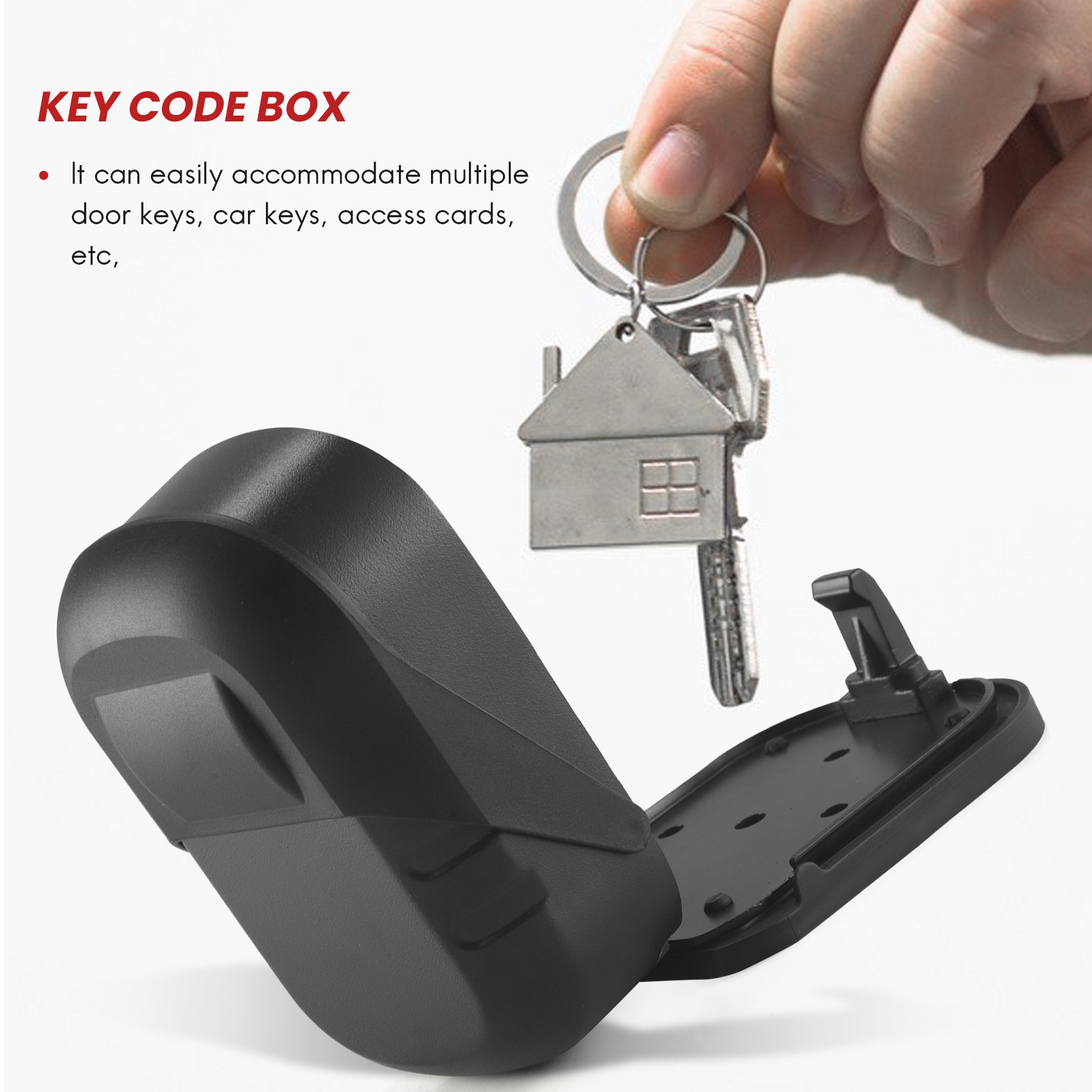 B27B Kotak Kunci Kunci Pemasan - Lockbox Key Secure ulasan dan harga