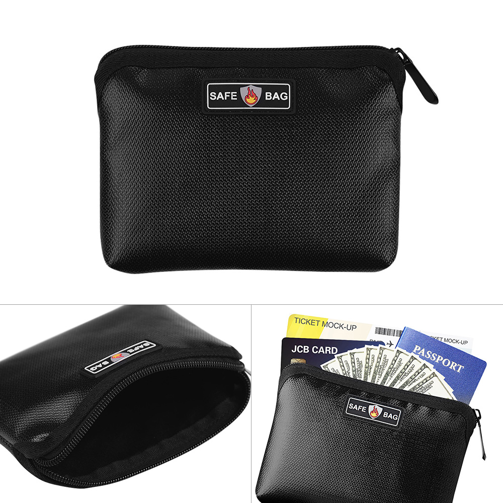 Tas dokumen tahan air tahan ap - Fire Safe Document ulasan dan harga