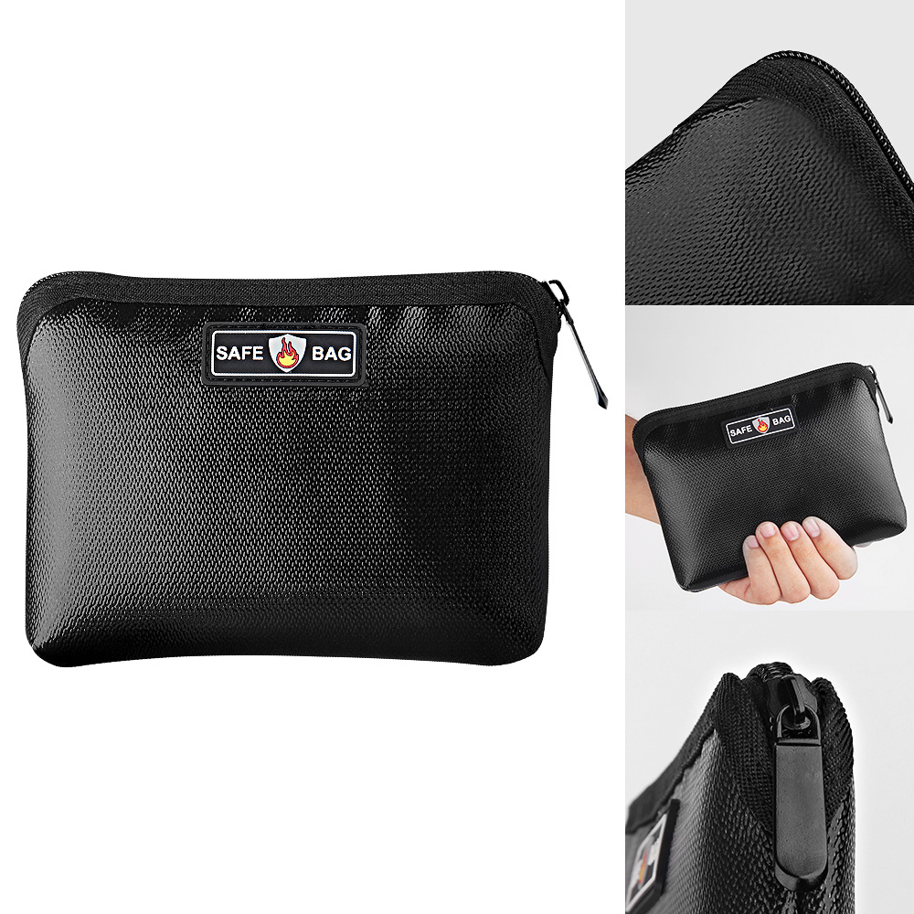 Tas dokumen tahan air tahan ap - Fire Safe Document ulasan dan harga