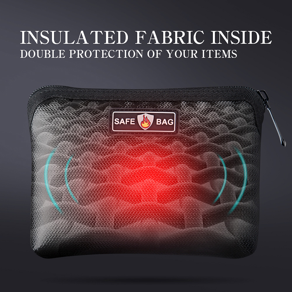 Tas dokumen tahan air tahan ap - Fire Safe Document ulasan dan harga