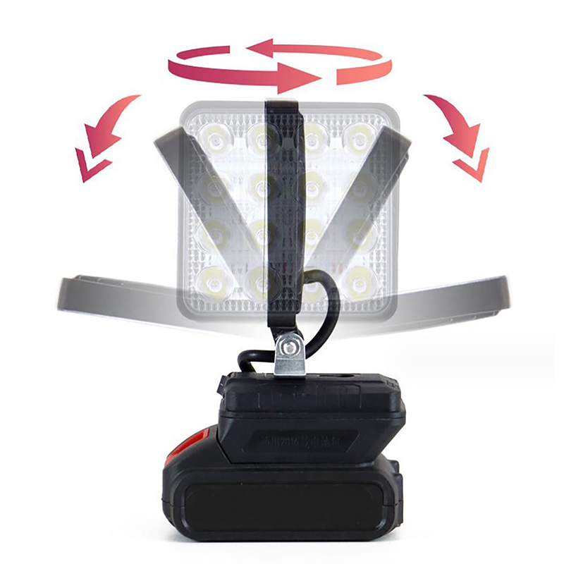 Lampu kerja LED untuk Dewalt 2 - Power Outage Light ulasan dan harga