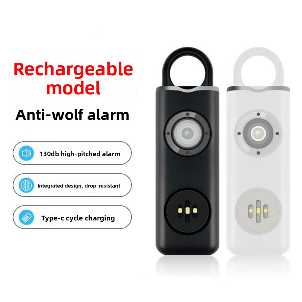 130 Alarm Pribadi Suara Keras  - Personal Alarm Keychain ulasan dan harga
