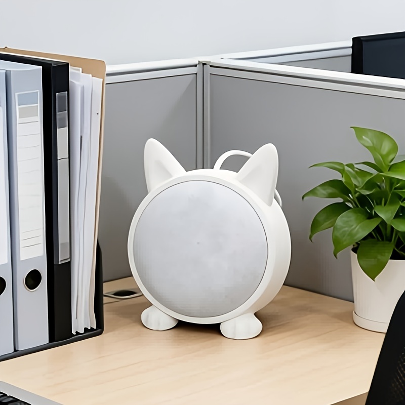 Penyangga Meja Berbentuk Kucin - Google Speaker Nest Mini ulasan dan harga