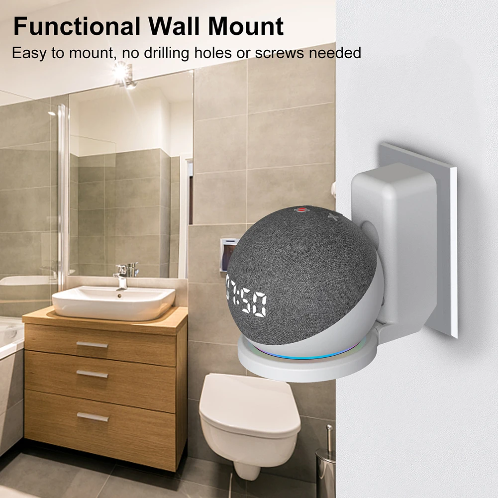 Pemegang dudukan Dinding Speak - Amazon Speaker Echo Dot 5 ulasan dan harga