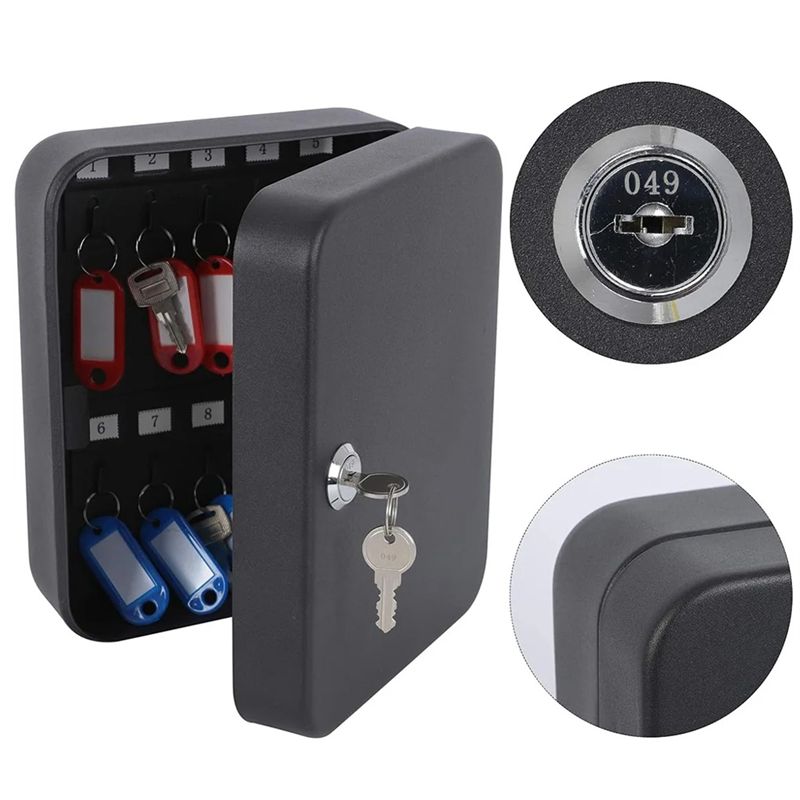 A92Z Kabinet Kunci Kombinasi 2 - Lockbox Key Secure ulasan dan harga