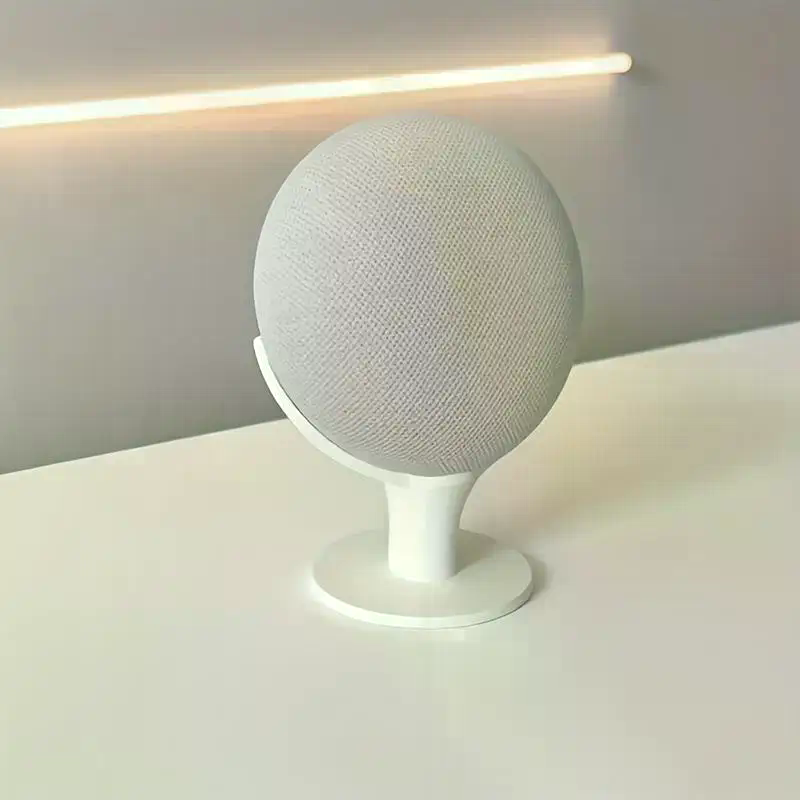 Penyangga Desktop untuk Google - Google Speaker Nest Mini ulasan dan harga