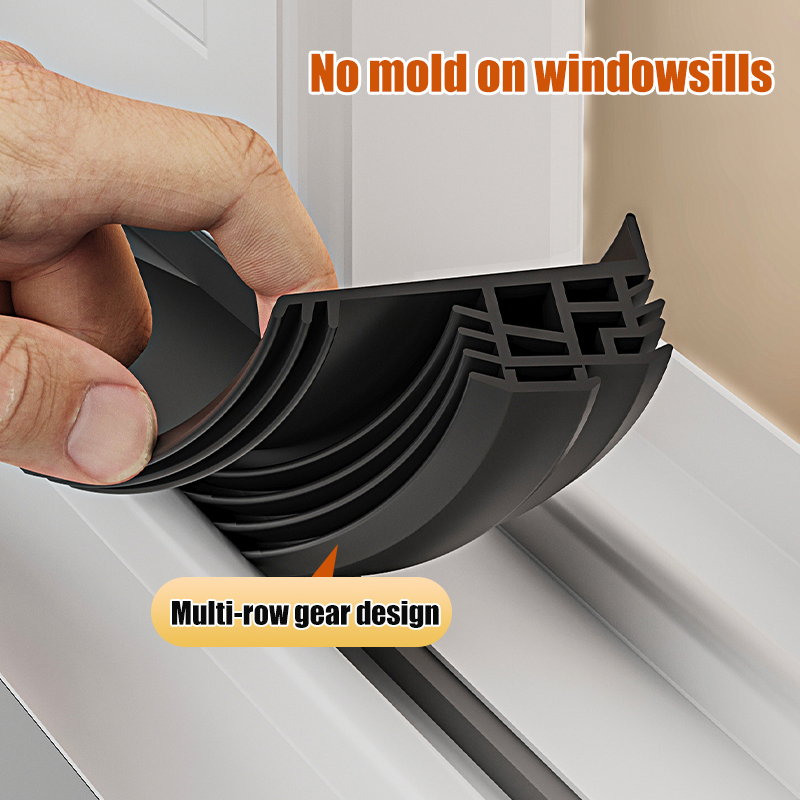 1.1M Strip Penahan Angin TPE u - Window Lock Bar ulasan dan harga