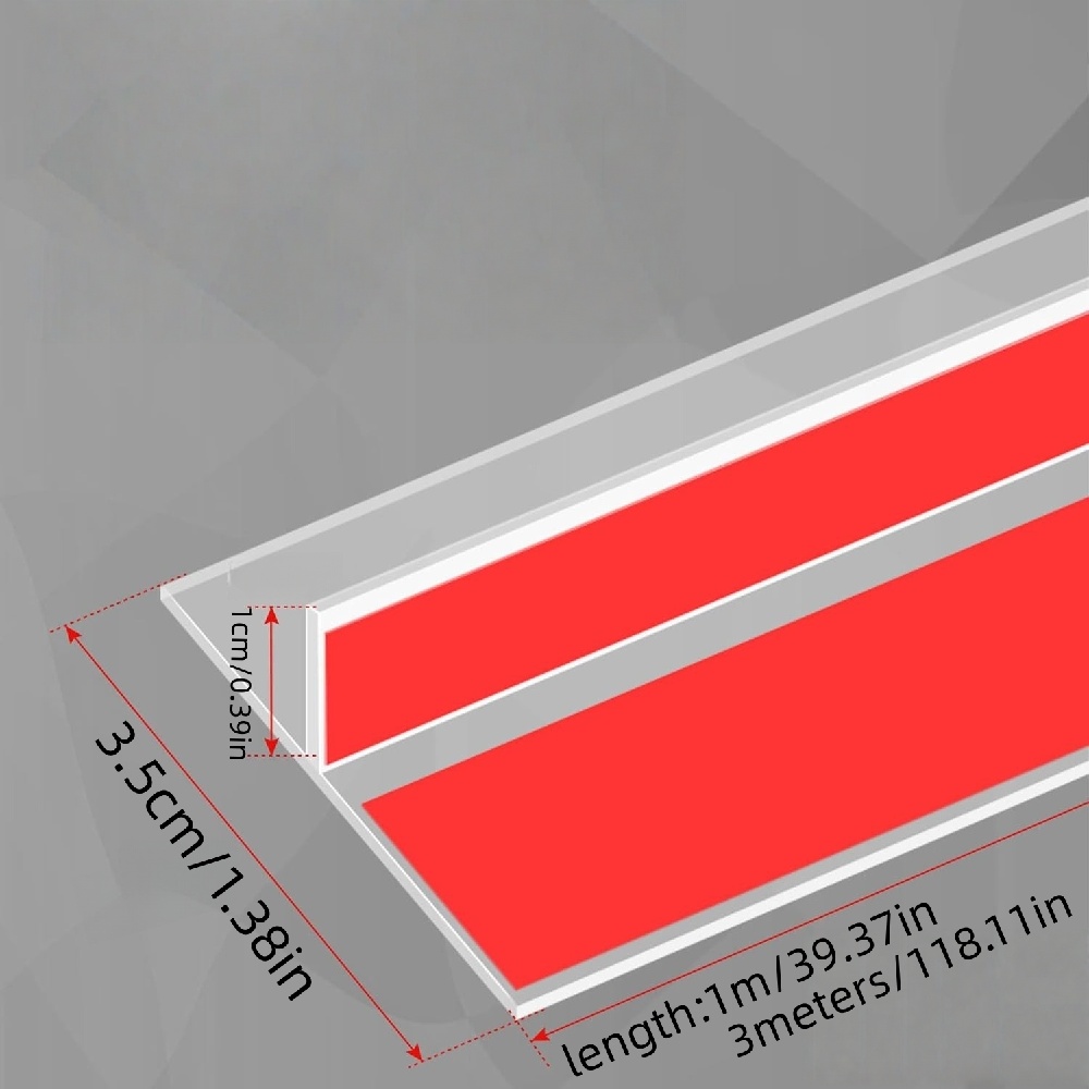 1 Buah 1M/3MeterX3Cm Strip Seg - Window Lock Bar ulasan dan harga