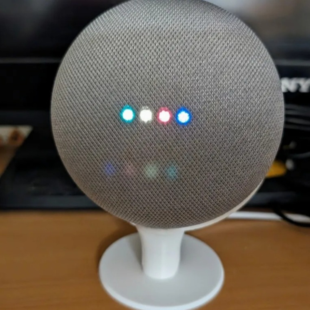 Dudukan Speaker Pintar untuk G - Google Speaker Nest Audio ulasan dan harga