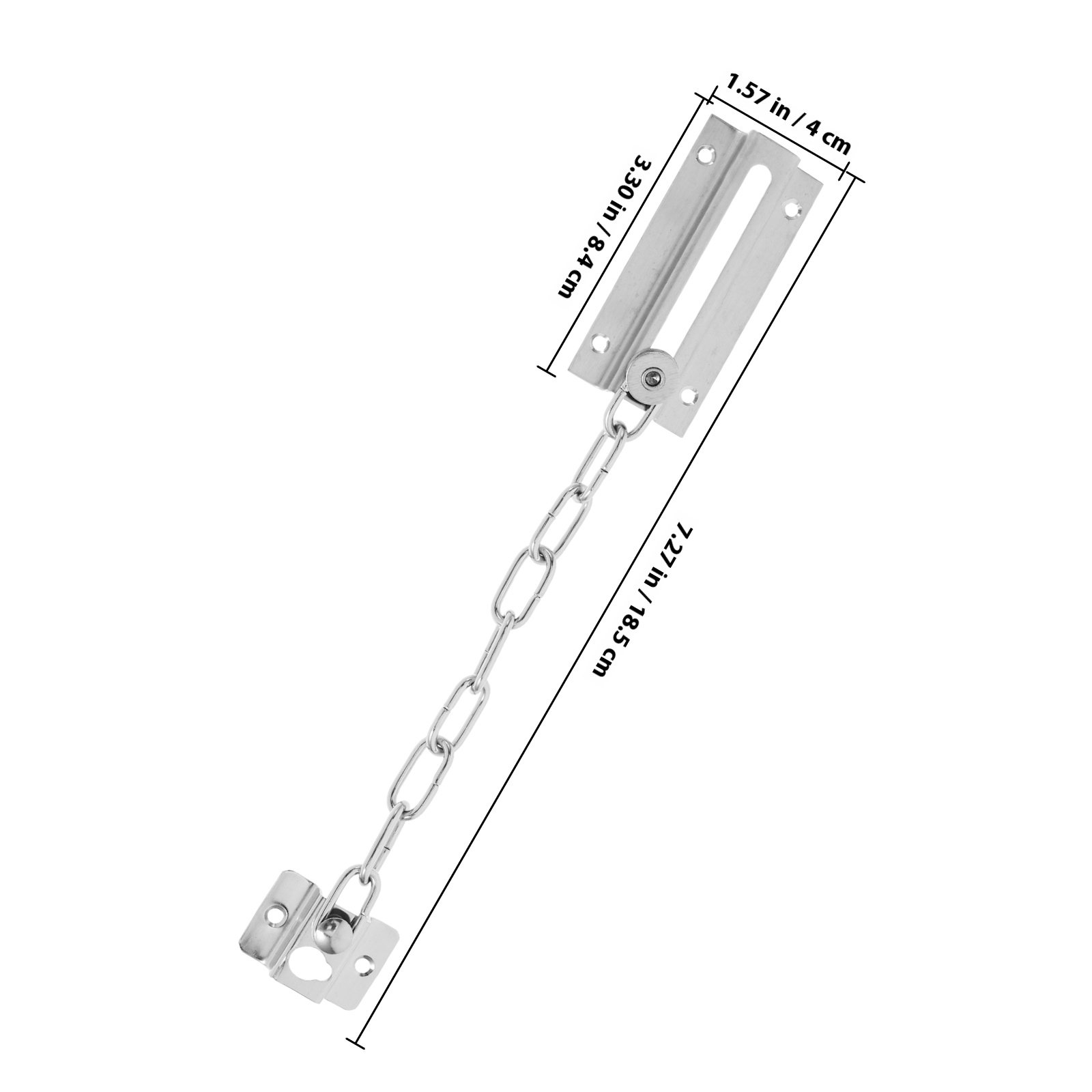 Pengunci Rantai Pintu Anti Mal - Security Chain Door ulasan dan harga