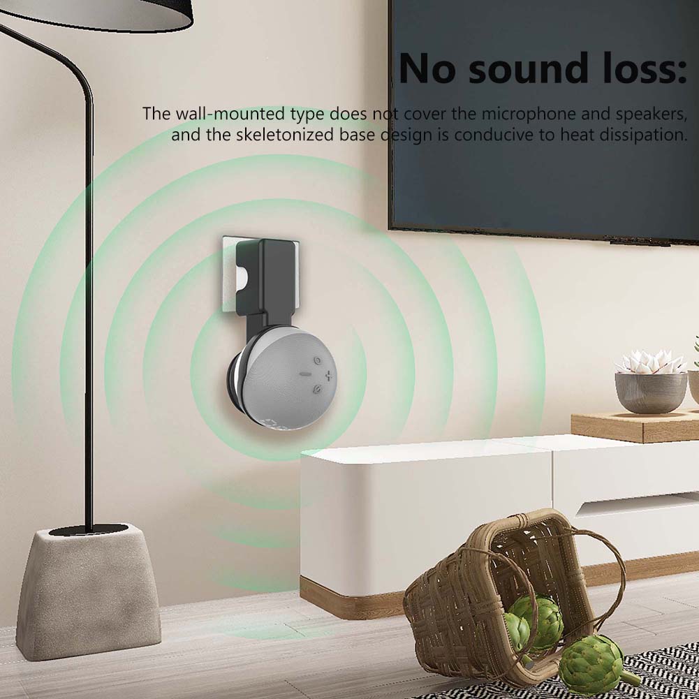 Dudukan Outlet dinding untuk A - Amazon Speaker Echo Dot 5 ulasan dan harga