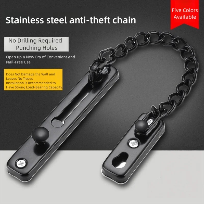 Kunci Rantai Pintu Baja Tahan  - Security Chain Door ulasan dan harga