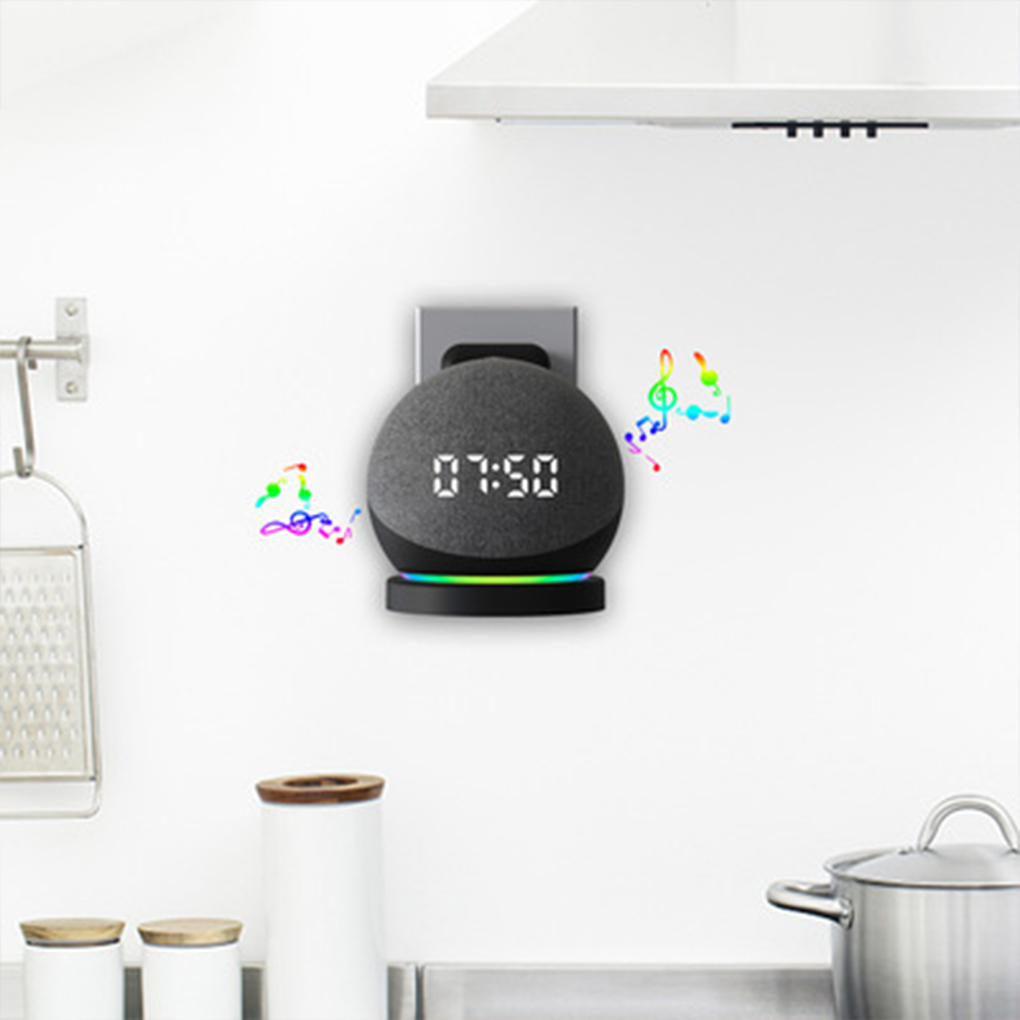 Dudukan Gantungan Terpasang Di - Amazon Speaker Echo Dot 5 ulasan dan harga