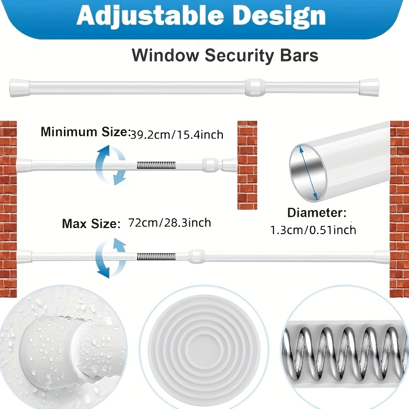 Pengaman Jendela & Pintu Geser - Window Lock Bar ulasan dan harga