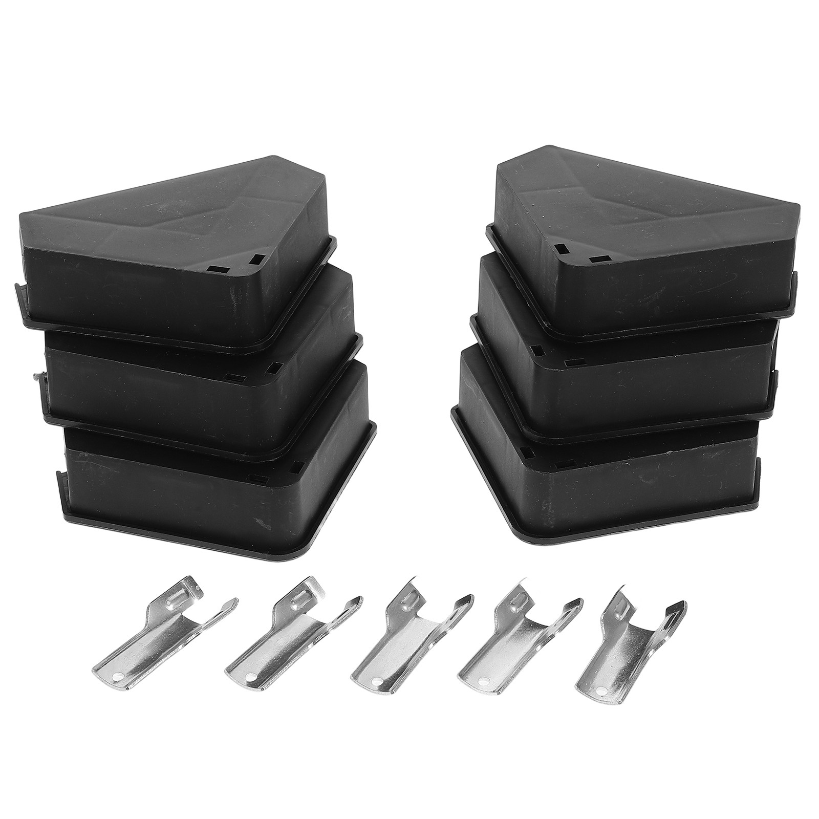 6 buah Kotak Umpan Tikus Segit - Lockbox Key Secure ulasan dan harga