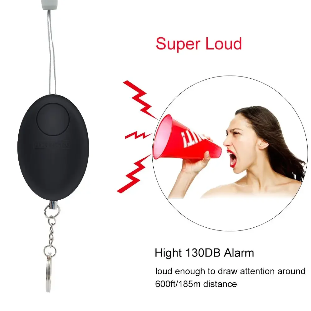 120dB Alarm Keamanan Pribadi G - Personal Alarm Keychain ulasan dan harga