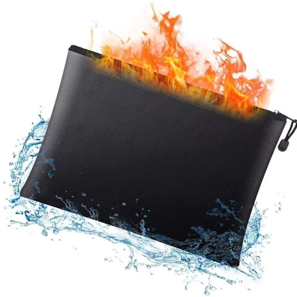 Tas Dokumen Tahan Api Tahan Su - Fire Safe Document ulasan dan harga