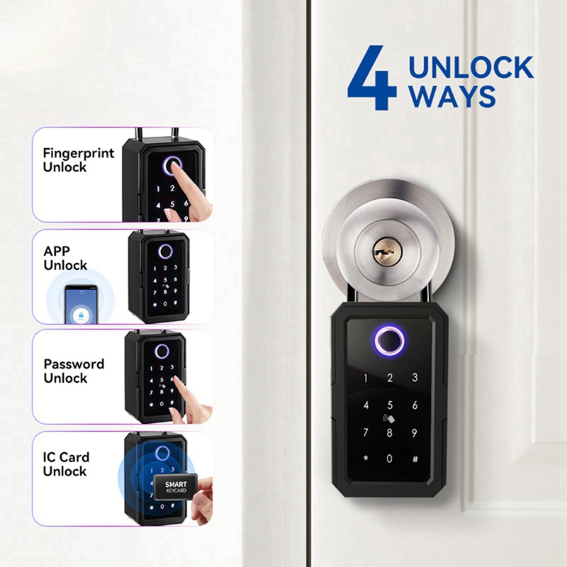 【Kue Panas】 10X Kotak Kunci Pi - Lockbox Key Secure ulasan dan harga