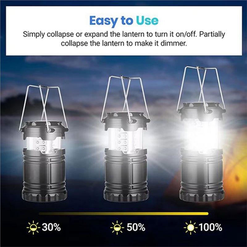 Lampu Camping Tenaga Surya ABA - Power Outage Light ulasan dan harga