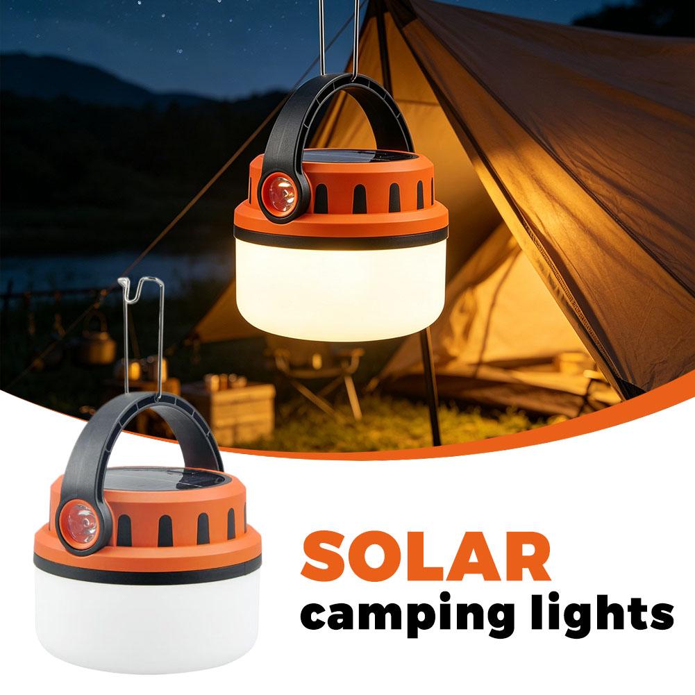 Lampu Kemah Tenaga Surya Isi U - Power Outage Light ulasan dan harga